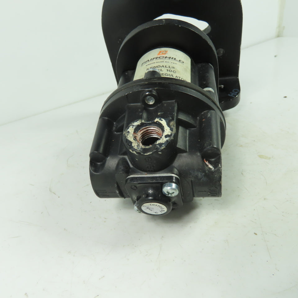 Fairchild 10C Compressed Air Regulator 250PSI Max 3/8" npt