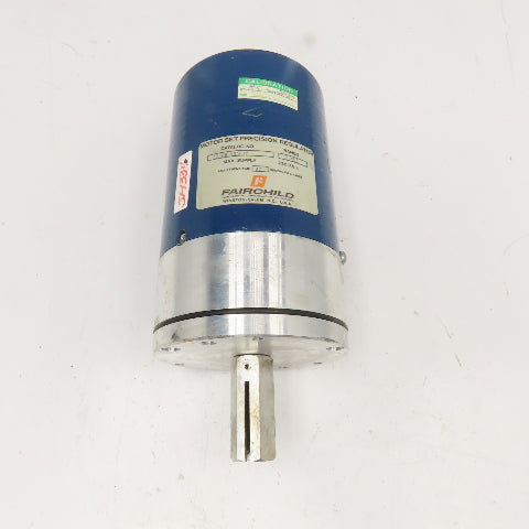 Fairchild 1210B-10163C 115V Pneumatic Regulator Set Motor 2-150PSI 82s Set Time