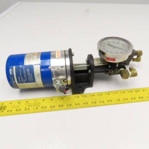 Fairchild 1210B-10163C 115V Motor Set Regulator 2-150PSI 311s Set Time