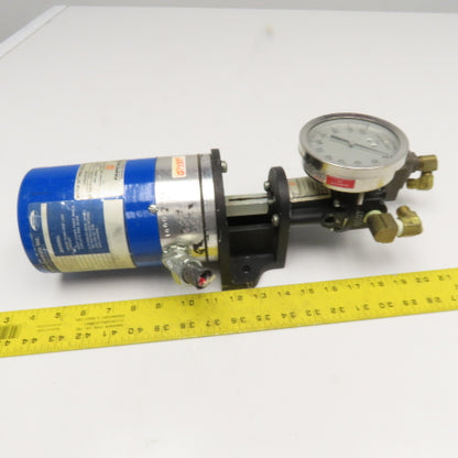 Fairchild 1210B-10163C 115V Motor Set Regulator 2-150PSI 311s Set Time