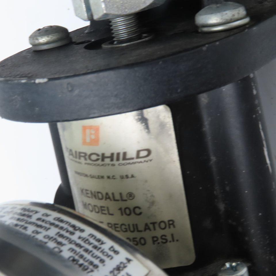 Fairchild 1210B-10163C 115V Motor Set Regulator 2-150PSI 311s Set Time