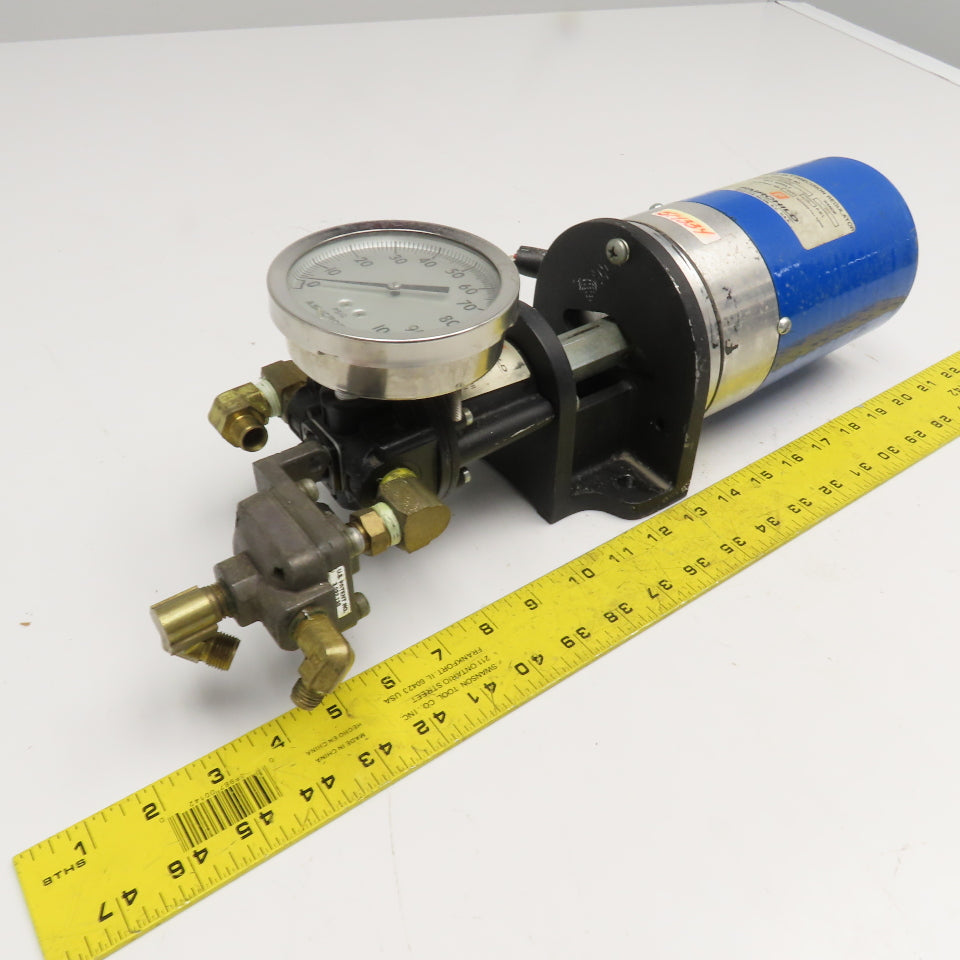 Fairchild 1210B-10163C 115V Motor Set Regulator 2-150PSI 311s Set Time