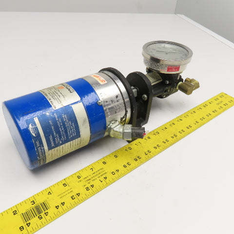 Fairchild 1210B-10163C 115V Motor Set Regulator 2-150PSI 311s Set Time
