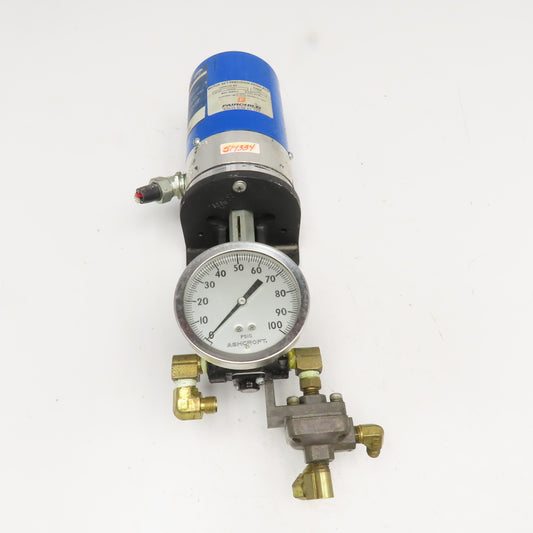 Fairchild 1210B-10163C 115V Motor Set Regulator 2-150PSI 311s Set Time