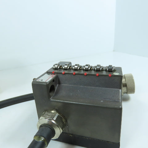 Balluff BNS 113-B6-L12-61-A-22-06 6-Position Roller Plunger Limit Switch NEW