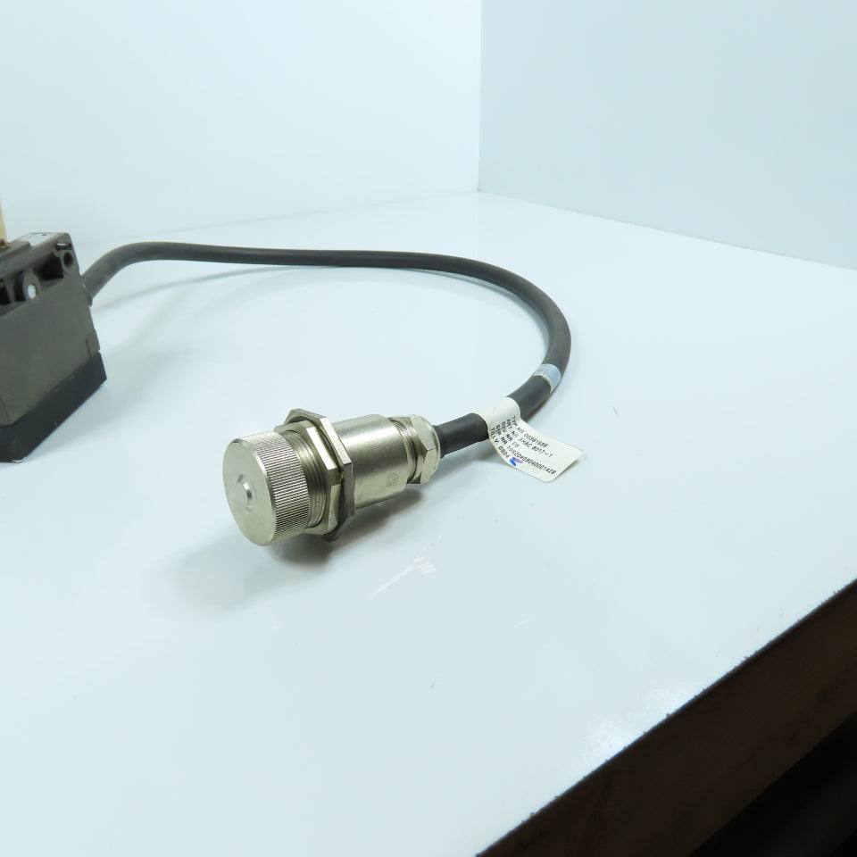 Balluff BNS 113-B6-L12-61-A-22-06 6-Position Roller Plunger Limit Switch NEW