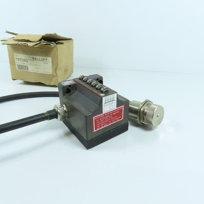 Balluff BNS 113-B6-L12-61-A-22-06 6-Position Roller Plunger Limit Switch NEW