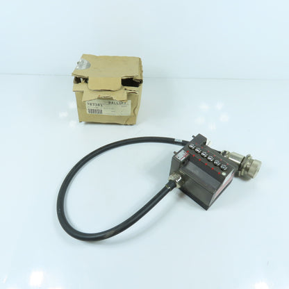 Balluff BNS 113-B6-L12-61-A-22-06 6-Position Roller Plunger Limit Switch NEW