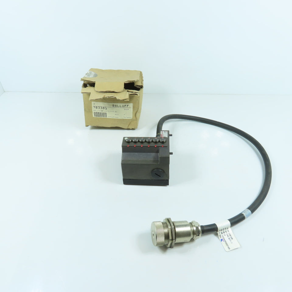 Balluff BNS 113-B6-L12-61-A-22-06 6-Position Roller Plunger Limit Switch NEW