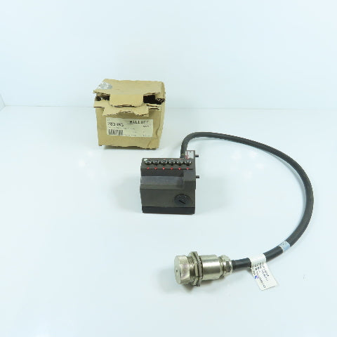Balluff BNS 113-B6-L12-61-A-22-06 6-Position Roller Plunger Limit Switch NEW