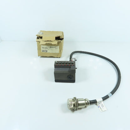 Balluff BNS 113-B6-L12-61-A-22-06 6-Position Roller Plunger Limit Switch NEW