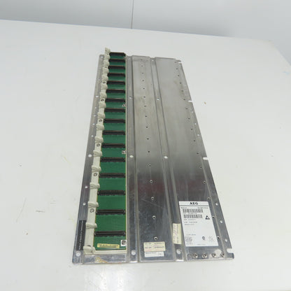 AEG 140 XBP 016 00 16-Slot Backplane Chassis Rack