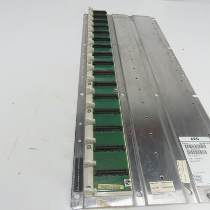 AEG 140 XBP 016 00 16-Slot Backplane Chassis Rack