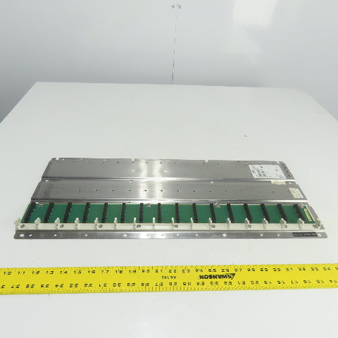 AEG 140 XBP 016 00 16-Slot Backplane Chassis Rack
