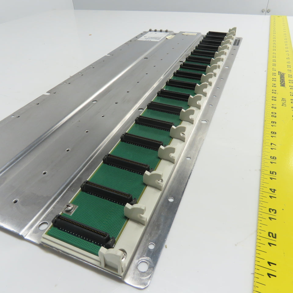 AEG 140 XBP 016 00 16-Slot Backplane Chassis Rack
