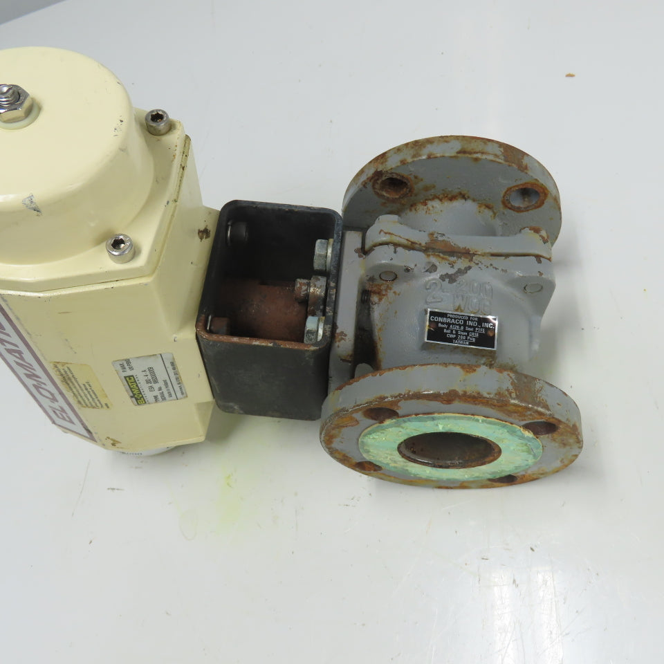 El-O-Matic ESA 200-4-A 2" Pneumatic Valve Actuator 120PSIG 200WOG