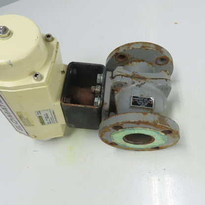 El-O-Matic ESA 200-4-A 2" Pneumatic Valve Actuator 120PSIG 200WOG