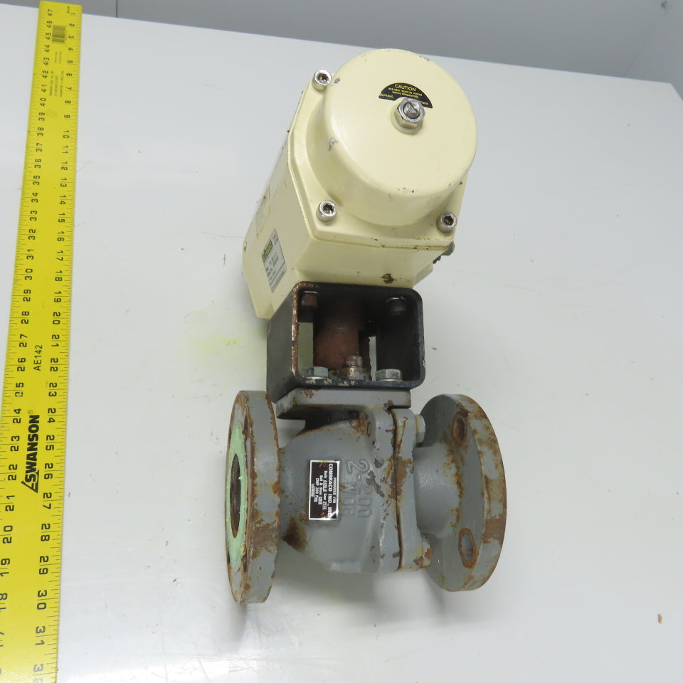El-O-Matic ESA 200-4-A 2" Pneumatic Valve Actuator 120PSIG 200WOG