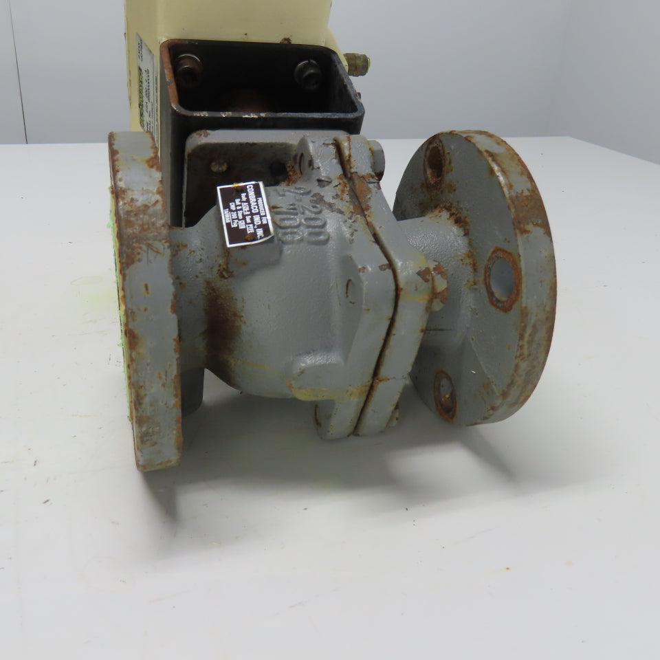 El-O-Matic ESA 200-4-A 2" Pneumatic Valve Actuator 120PSIG 200WOG