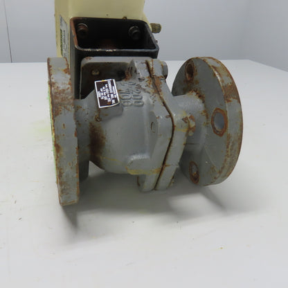 El-O-Matic ESA 200-4-A 2" Pneumatic Valve Actuator 120PSIG 200WOG