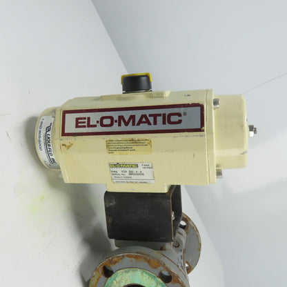 El-O-Matic ESA 200-4-A 2" Pneumatic Valve Actuator 120PSIG 200WOG