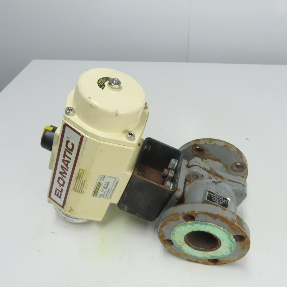 El-O-Matic ESA 200-4-A 2" Pneumatic Valve Actuator 120PSIG 200WOG
