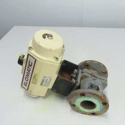 El-O-Matic ESA 200-4-A 2" Pneumatic Valve Actuator 120PSIG 200WOG