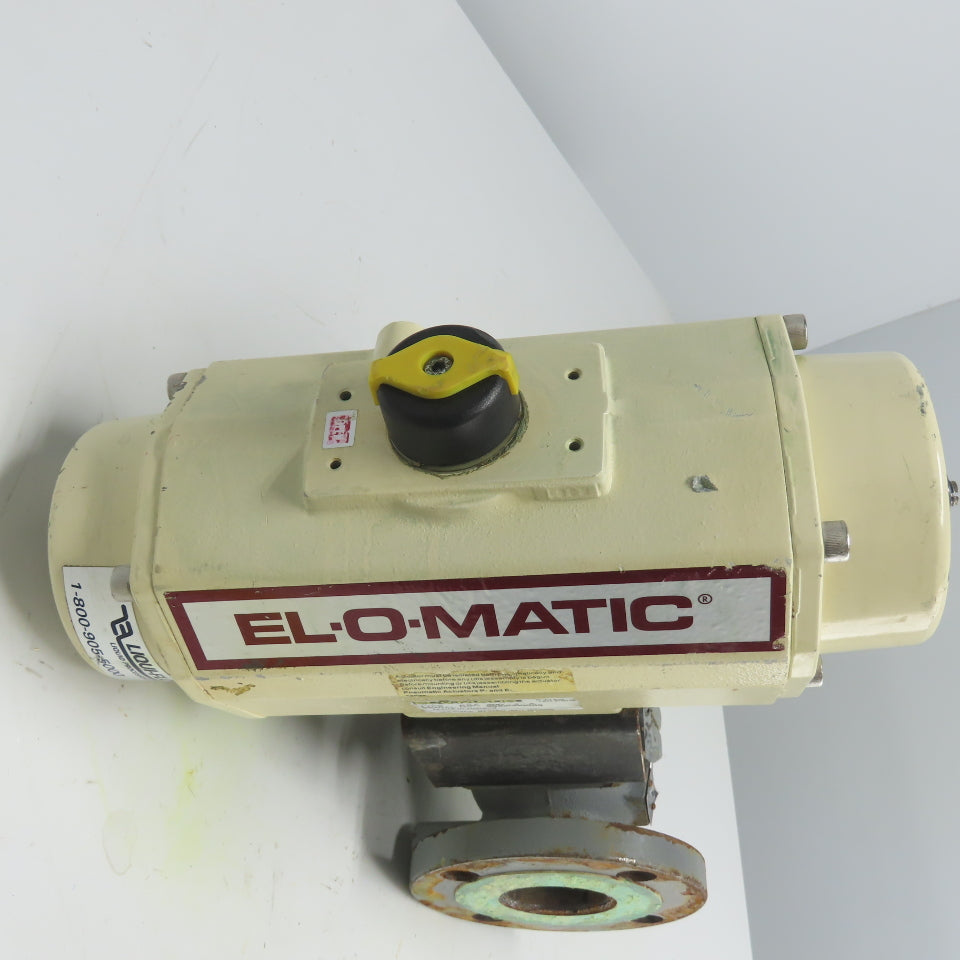 El-O-Matic ESA 200-4-A 2" Pneumatic Valve Actuator 120PSIG 200WOG
