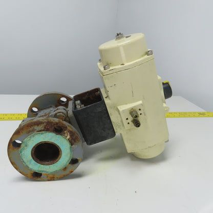 El-O-Matic ESA 200-4-A 2" Pneumatic Valve Actuator 120PSIG 200WOG