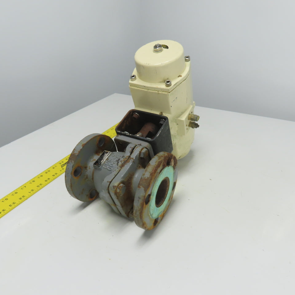 El-O-Matic ESA 200-4-A 2" Pneumatic Valve Actuator 120PSIG 200WOG