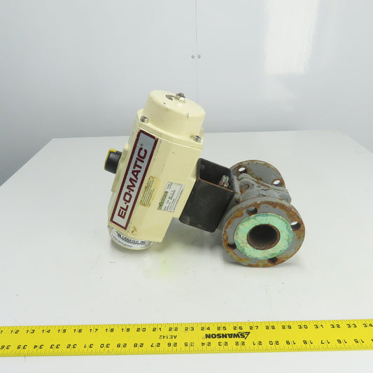 El-O-Matic ESA 200-4-A 2" Pneumatic Valve Actuator 120PSIG 200WOG