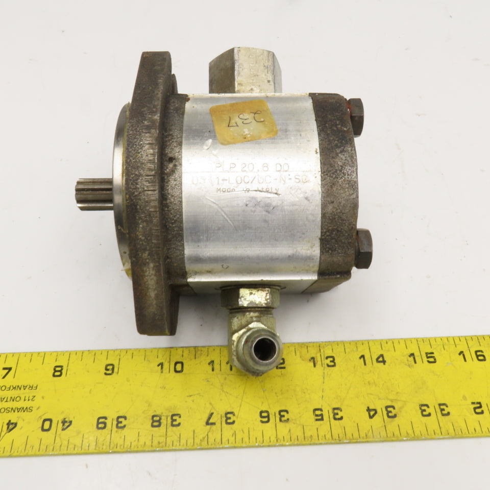 Casappa 03S1-L0C/0C-N-SC PLP20.8D0 Hydraulic Gear Pump