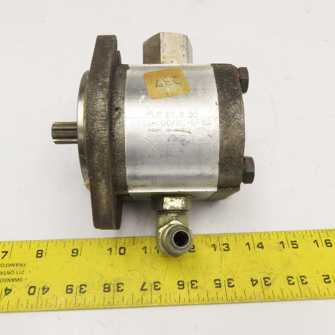 Casappa 03S1-L0C/0C-N-SC PLP20.8D0 Hydraulic Gear Pump