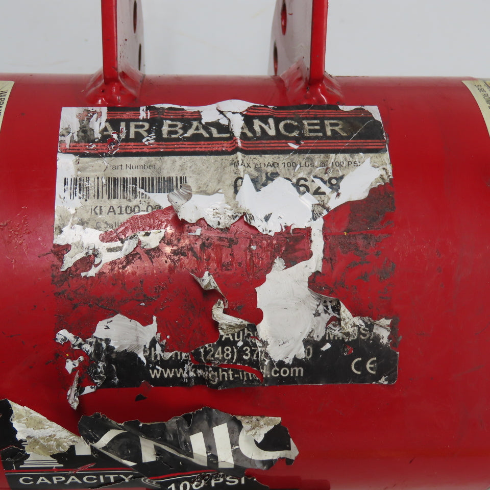 Knight KBA-100 Air Balancer 120PSI 100LBS Capacity