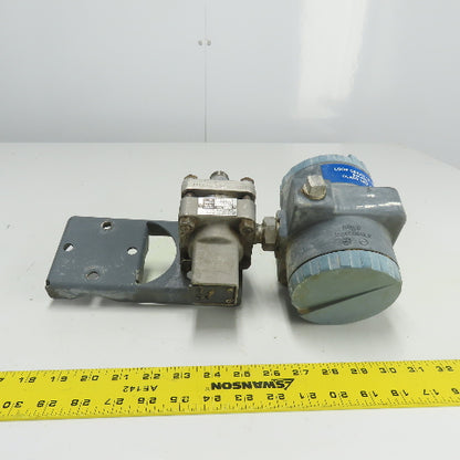 Foxboro 821GM-IS1NH2 Pressure Transmitter 600PSI 12.5-65VDC 4-20mA