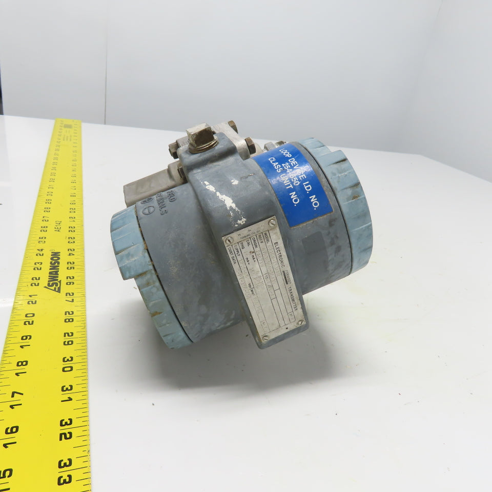 Foxboro 821GM-IS1NH2 Pressure Transmitter 600PSI 12.5-65VDC 4-20mA