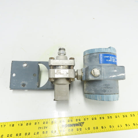 Foxboro 821GM-IS1NH2 Pressure Transmitter 600PSI 12.5-65VDC 4-20mA