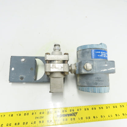 Foxboro 821GM-IS1NH2 Pressure Transmitter 600PSI 12.5-65VDC 4-20mA