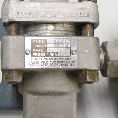 Foxboro 821GM-IS1NH2 Pressure Transmitter 600PSI 12.5-65VDC 4-20mA