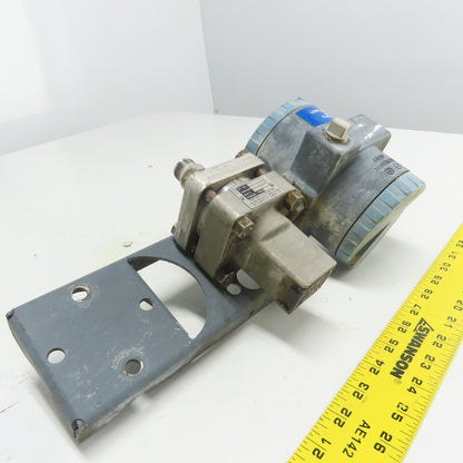 Foxboro 821GM-IS1NH2 Pressure Transmitter 600PSI 12.5-65VDC 4-20mA