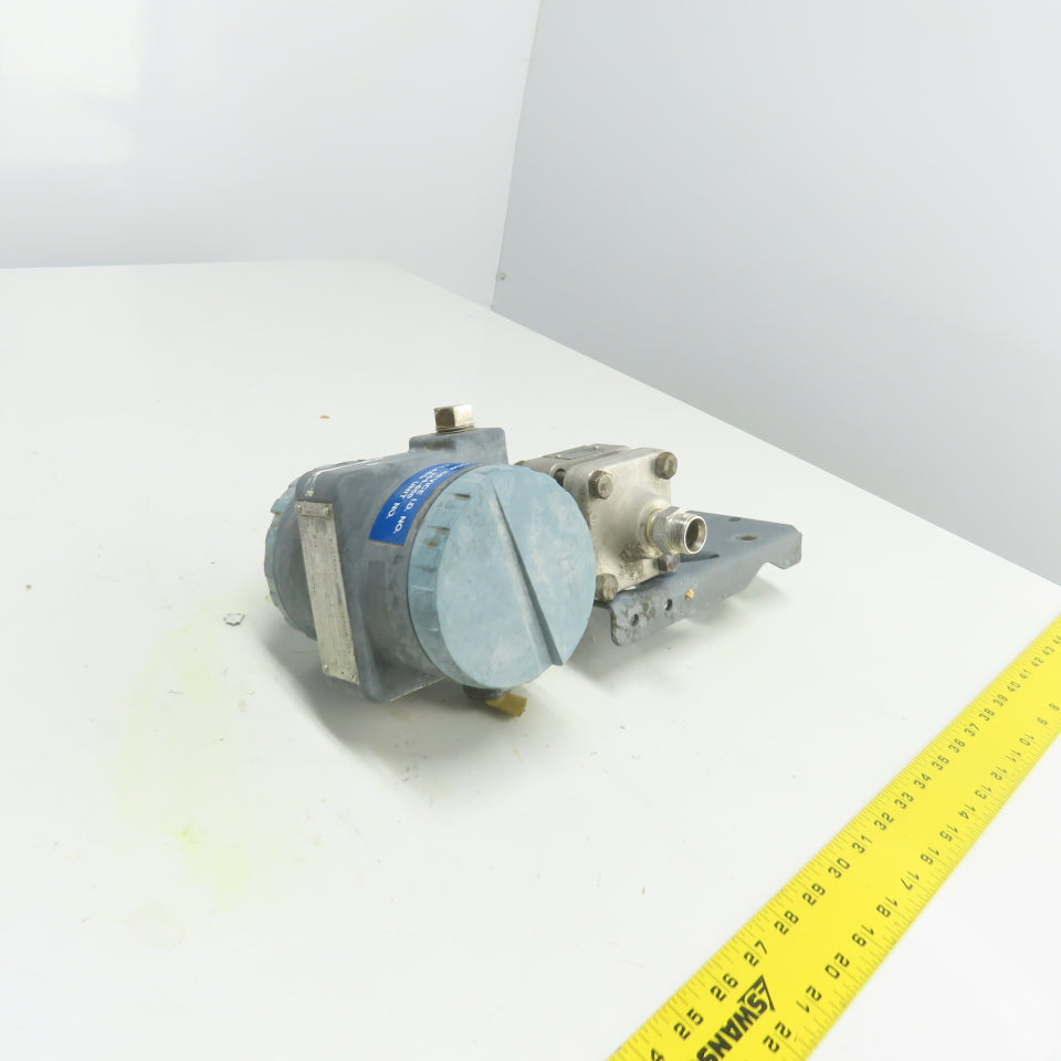 Foxboro 821GM-IS1NH2 Pressure Transmitter 600PSI 12.5-65VDC 4-20mA