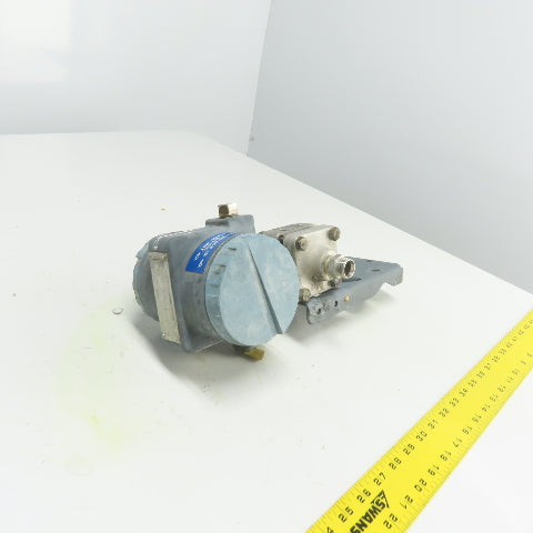 Foxboro 821GM-IS1NH2 Pressure Transmitter 600PSI 12.5-65VDC 4-20mA