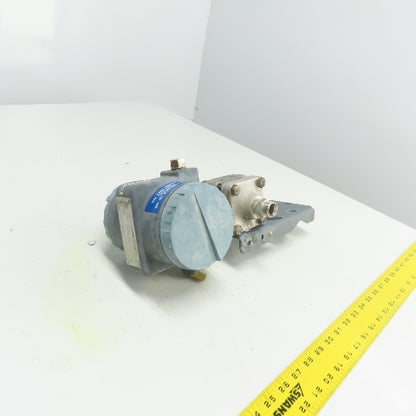 Foxboro 821GM-IS1NH2 Pressure Transmitter 600PSI 12.5-65VDC 4-20mA