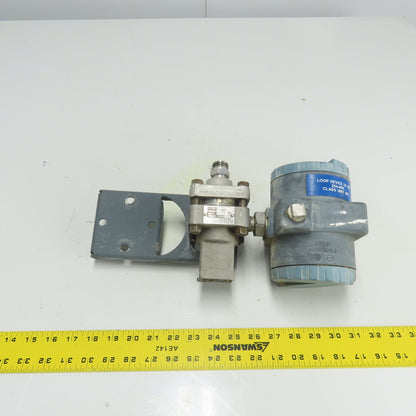 Foxboro 821GM-IS1NH2 Pressure Transmitter 600PSI 12.5-65VDC 4-20mA