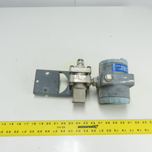 Foxboro 821GM-IS1NH2 Pressure Transmitter 600PSI 12.5-65VDC 4-20mA