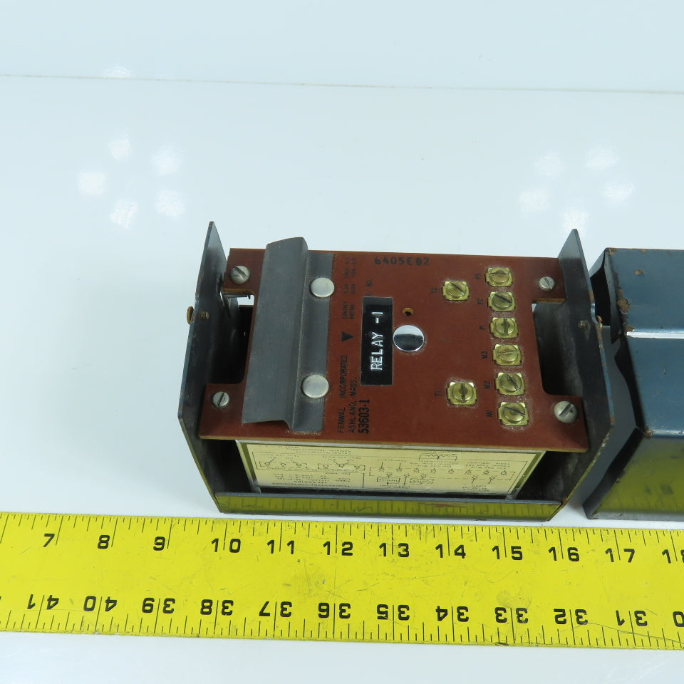 Fenwal 53603-1 6405E82 536 Series Temperature Control Switch 200-600°F 115-230V