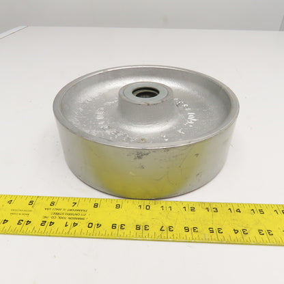 Albion Ind. WF1050028 3" x 10" Cast Iron Caster Wheel 1-1/4" Bearing Bore