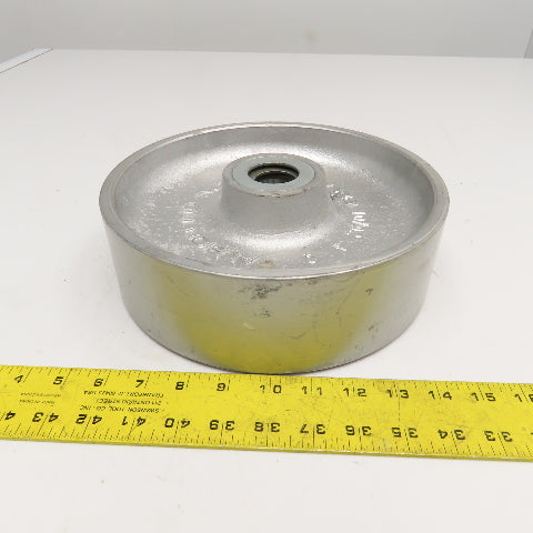 Albion Ind. WF1050028 3" x 10" Cast Iron Caster Wheel 1-1/4" Bearing Bore