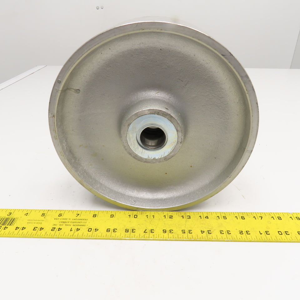 Albion Ind. WF1050028 3" x 10" Cast Iron Caster Wheel 1-1/4" Bearing Bore