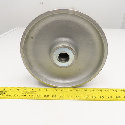 Albion Ind. WF1050028 3" x 10" Cast Iron Caster Wheel 1-1/4" Bearing Bore